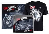 Zeige Details für Cone Gorilla - Ratten und Gift | Shirt Bundle Bild von Cone Gorilla - Ratten und Gift | Shirt Bundle