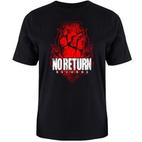 Zeige Details für HERZ IN FLAMMEN - SHIRT (schwarz) Bild von HERZ IN FLAMMEN - SHIRT (schwarz)