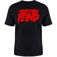 Zeige Details für MENSCHENFEIND - SHIRT (schwarz) Bild von MENSCHENFEIND - SHIRT (schwarz)