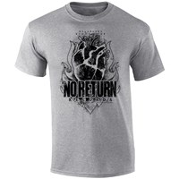 Zeige Details für HERZ IN FLAMMEN - SHIRT (grau) Bild von HERZ IN FLAMMEN - SHIRT (grau)