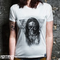 Bild von Skullface [Shirt/Girl]