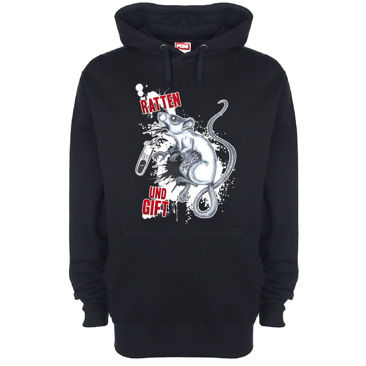 Bild von Cone Gorilla - Ratten und Gift | Hoody Bundle