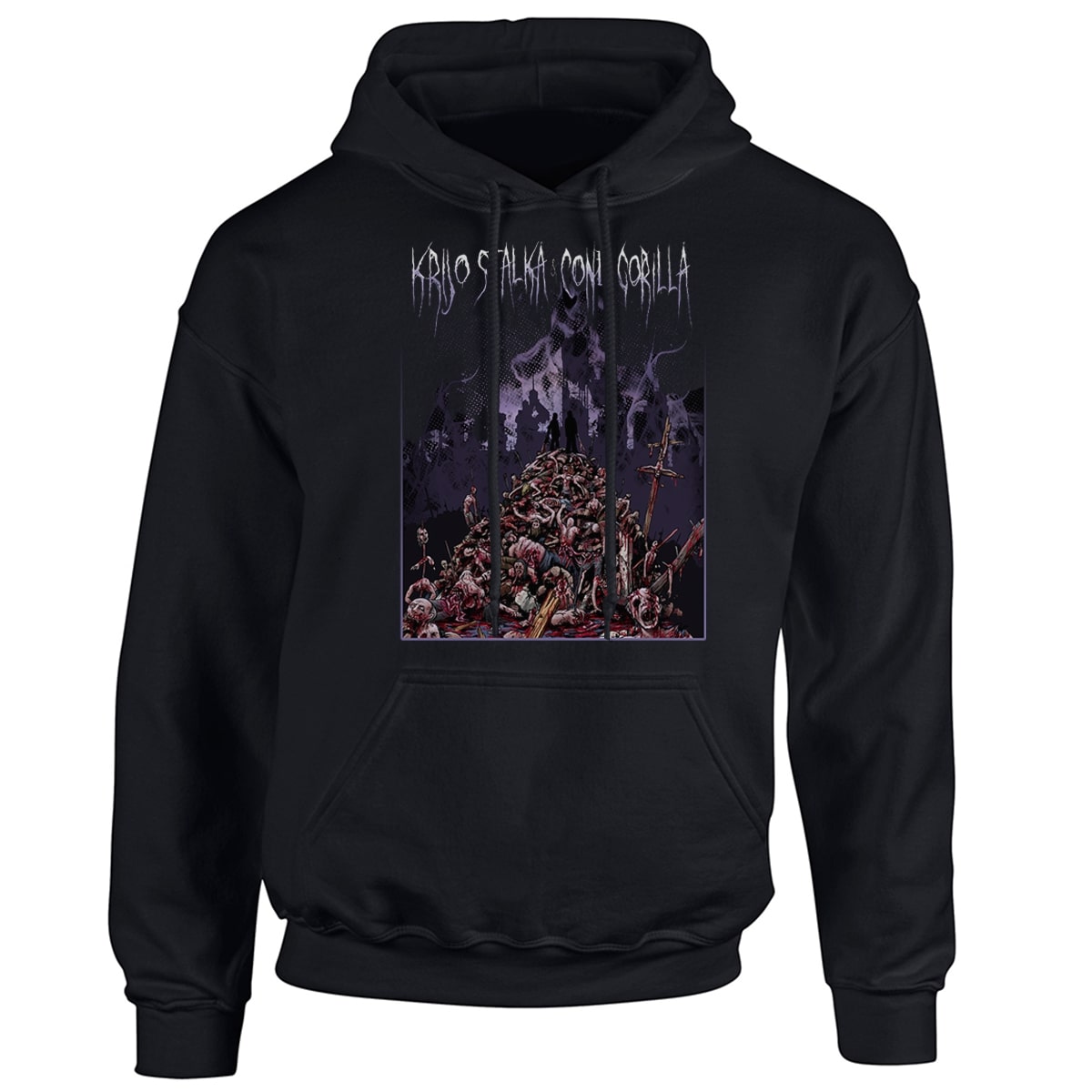 Bild von 'BLUTRACHE' - HOODY [schwarz]