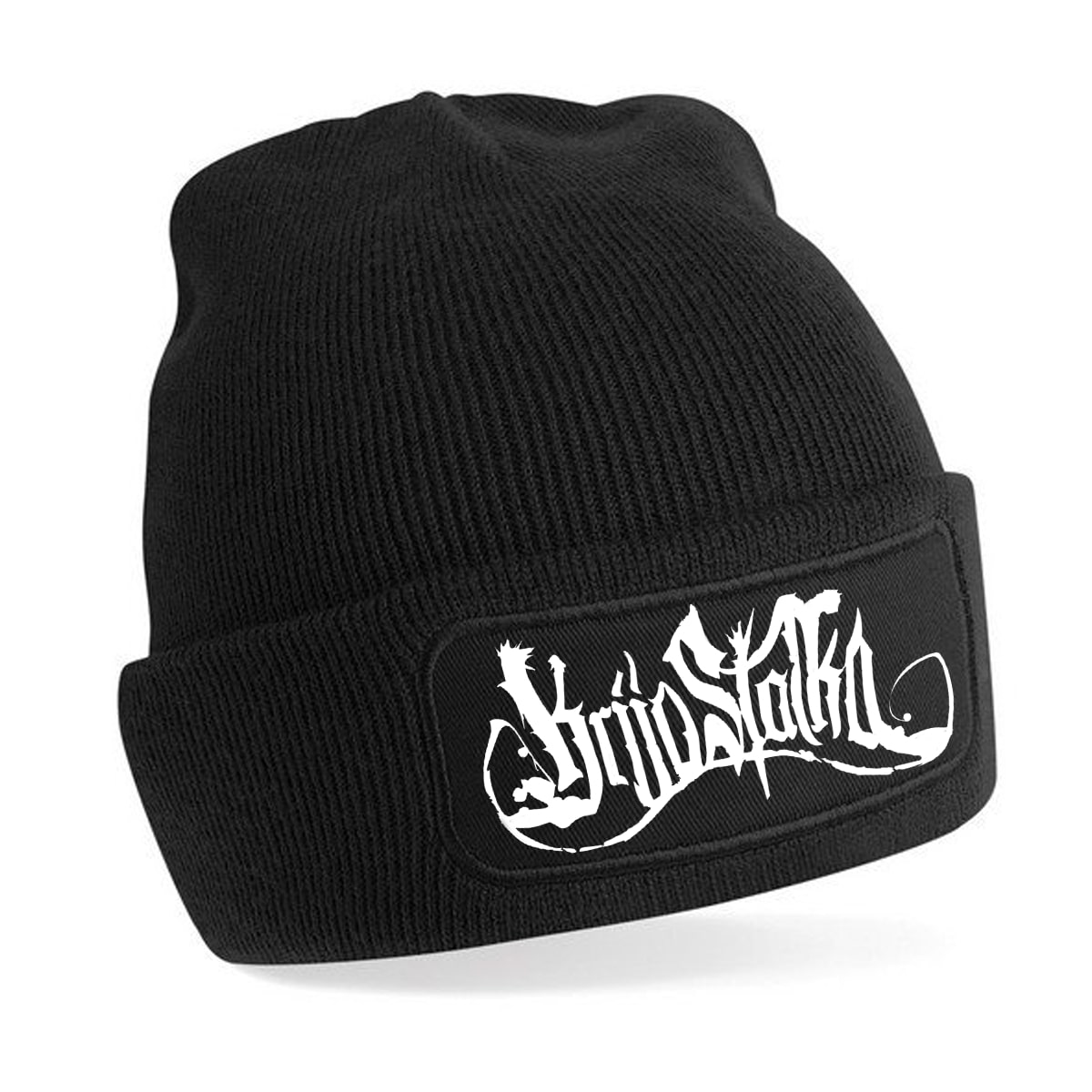 Bild von Krijo Stalka - Beanie [schwarz]