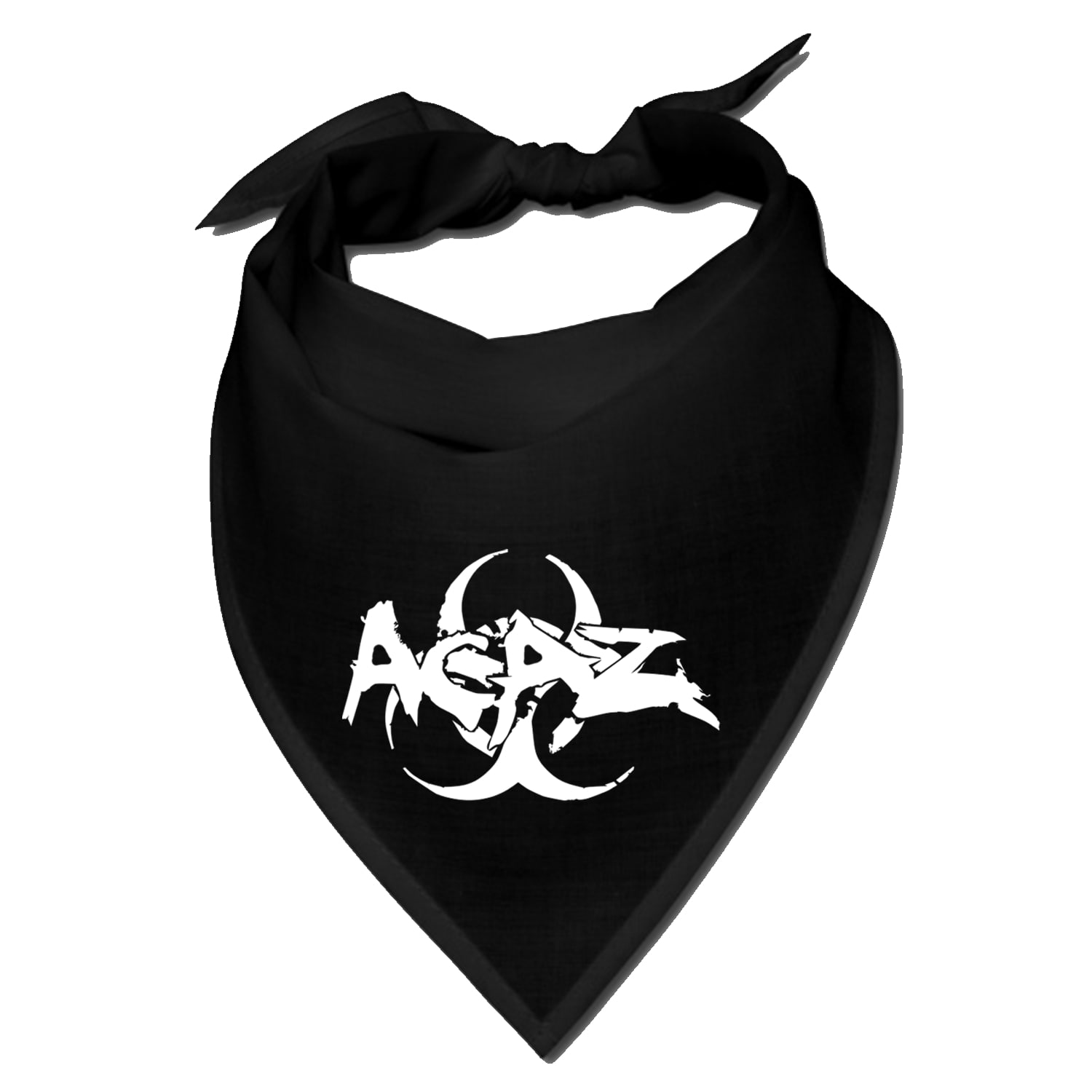 Bild von ACAZ LOGO - BANDANA [schwarz]