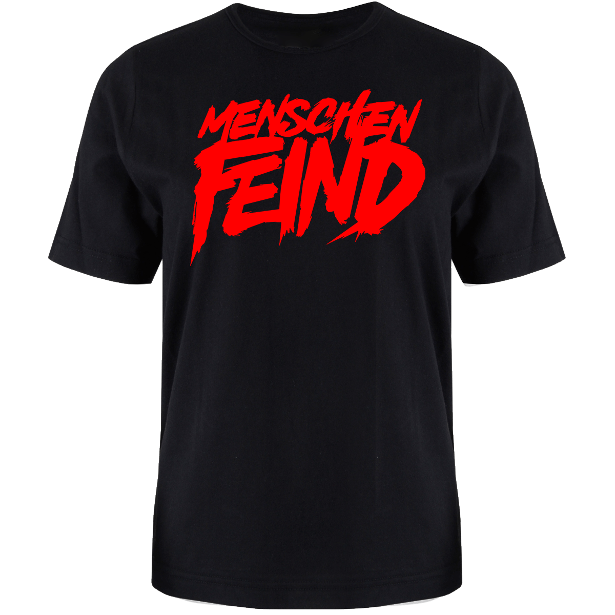 Bild von MENSCHENFEIND - SHIRT (schwarz)