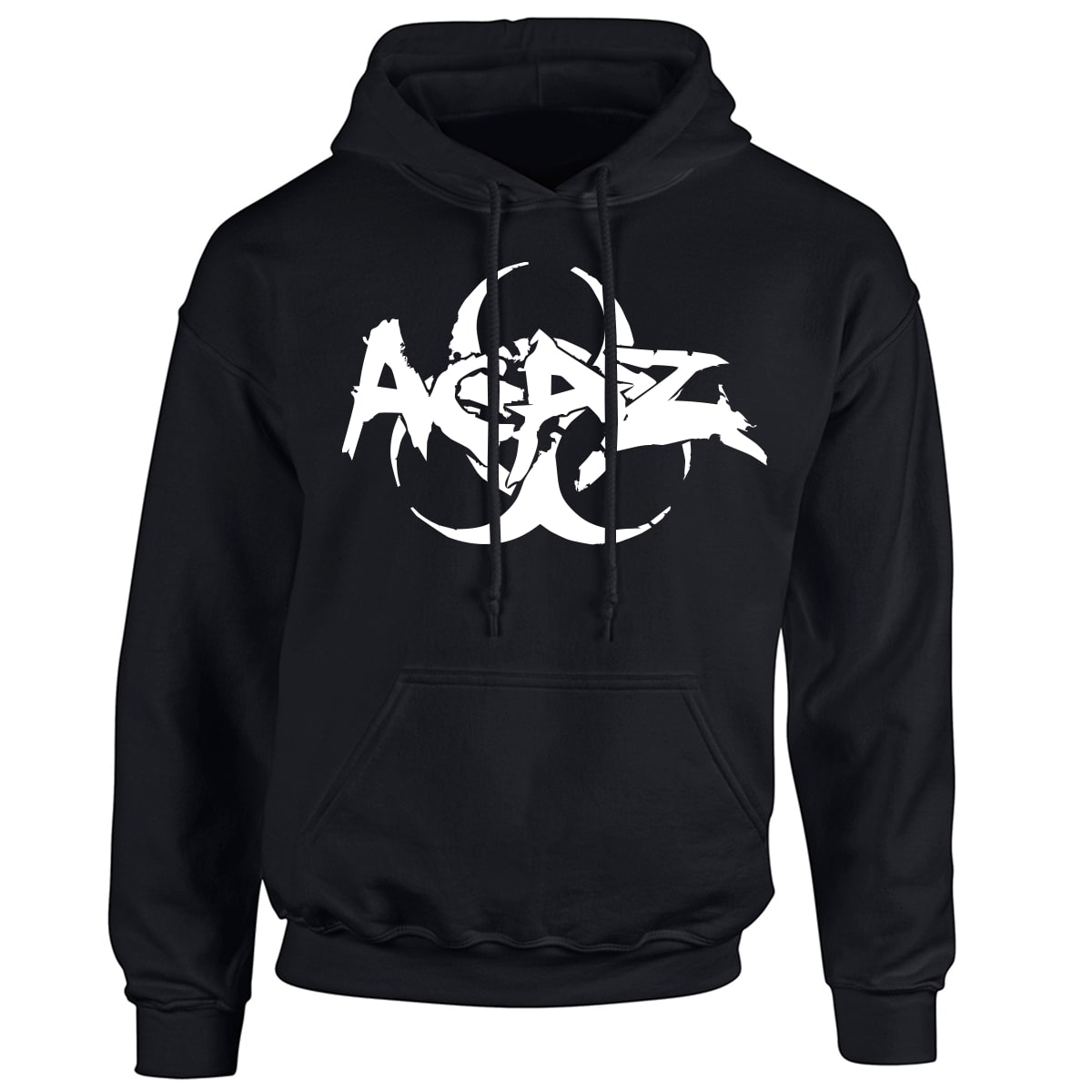 Bild von ACAZ LOGO - HOODY [schwarz]