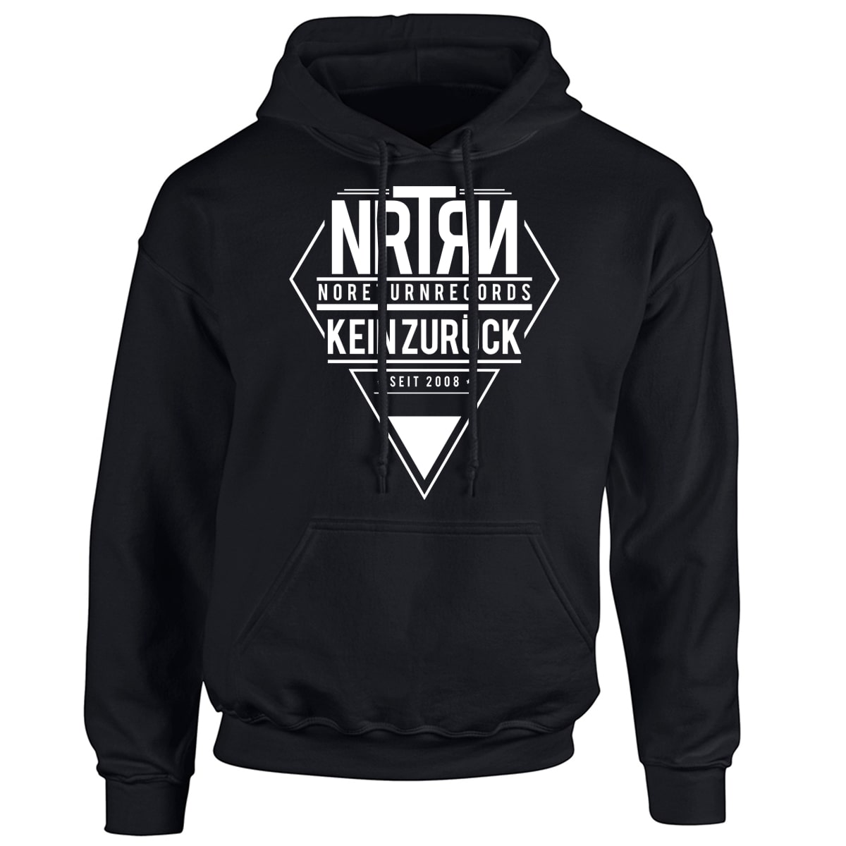 Bild von NRTRN - HOODY (schwarz)