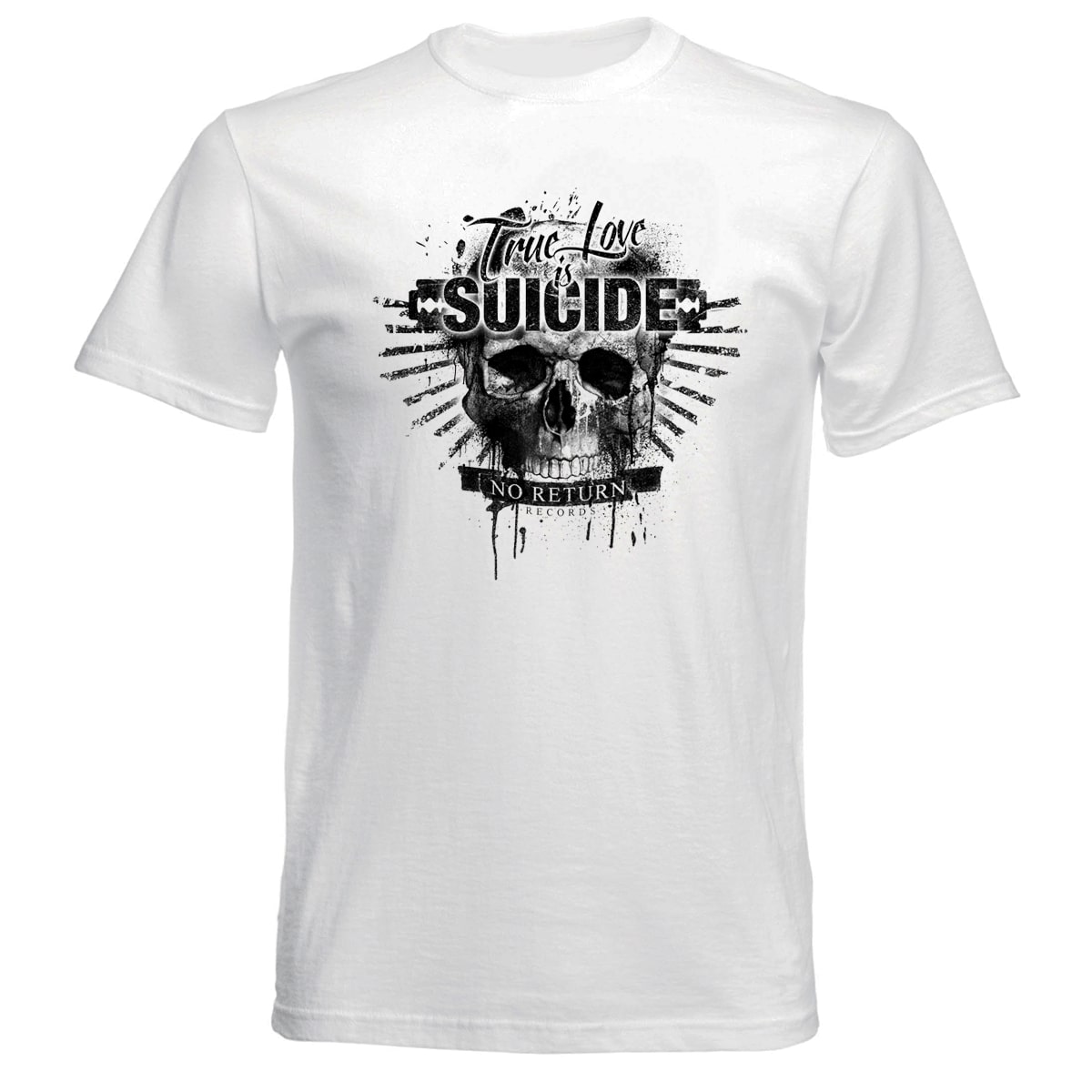 Bild von TRUE LOVE IS SUICIDE - SHIRT