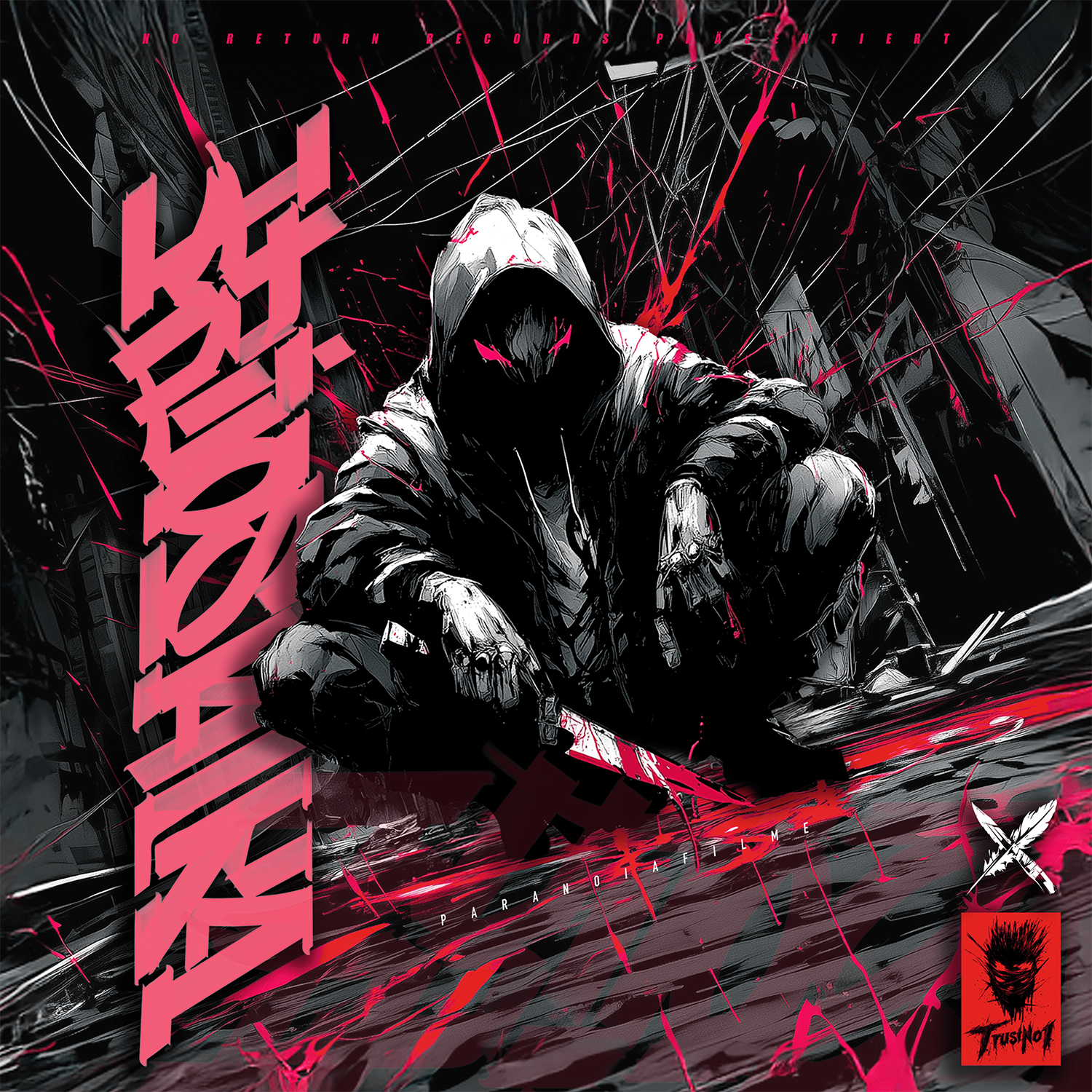 Bild von Krijo Stalka - Paranoiafilme | Maxi-CD