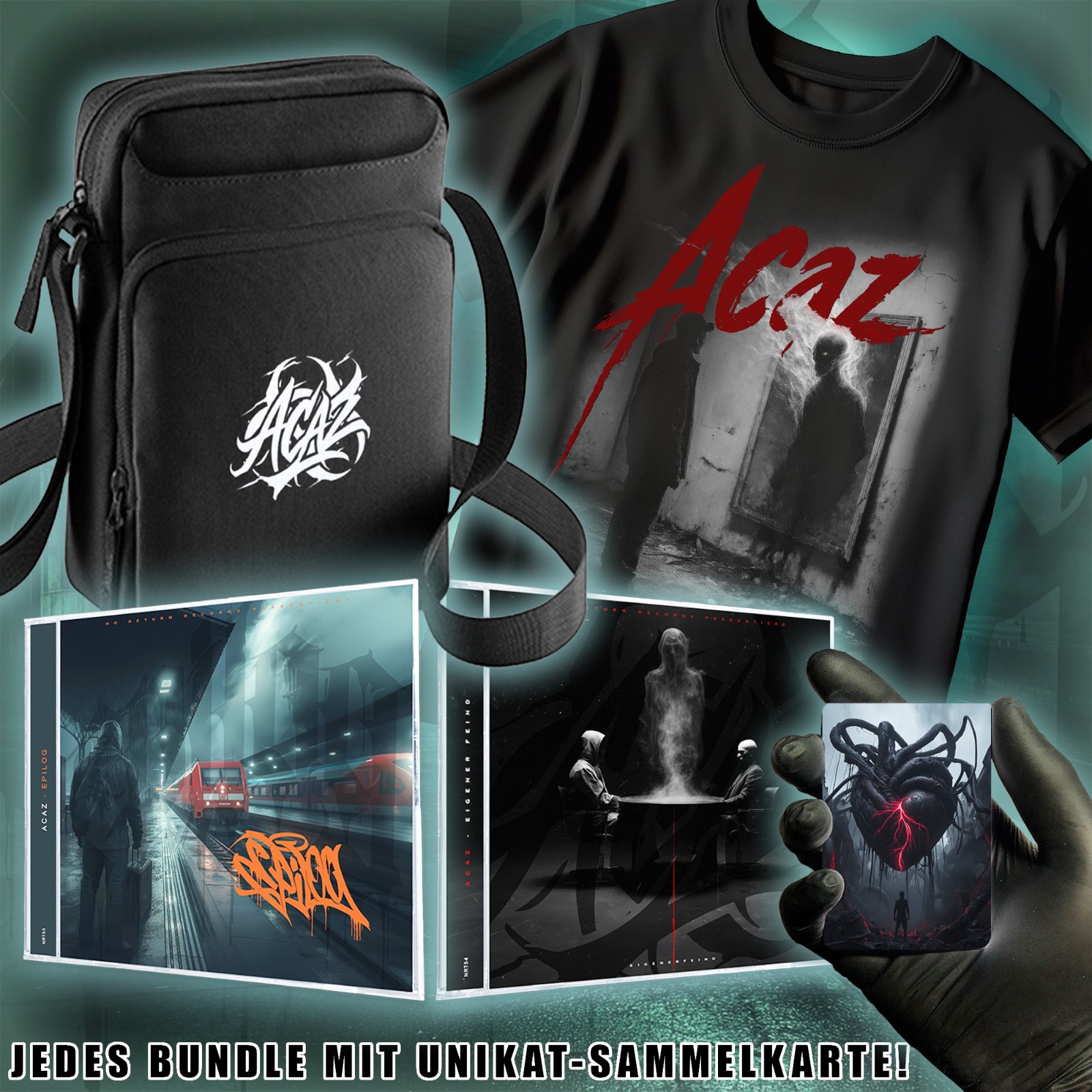 Bild von Acaz - Epilog | LTD. COLLECTORS EDITION